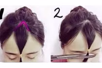 Không cần salon, bạn vẫn sở hữu một mái tóc đẹp