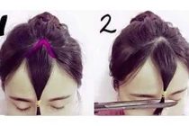 Không cần salon, bạn vẫn sở hữu một mái tóc đẹp