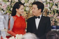 Video: Trường Giang - Nhã Phương hạnh phúc trong lễ rước dâu