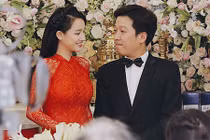 Video: Trường Giang - Nhã Phương hạnh phúc trong lễ rước dâu