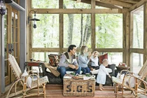 10 cách trang hoàng nhà cửa ấm áp mùa thu