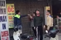 Thực hư clip nhóm người ẩu đả hô "công an đánh người" ở Hà Nội