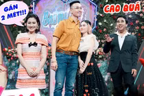 Chàng “cực phẩm” gần 2m đi hẹn hò gặp ngay nàng “nấm lùn” 1m55