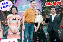 Chàng “cực phẩm” gần 2m đi hẹn hò gặp ngay nàng “nấm lùn” 1m55