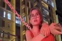 Ngọc Lan phát khóc lúc nửa đêm vì xế hộp bạc tỷ gặp sự cố