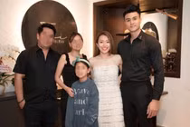 Gia thế "khủng" của bạn gái tin đồn Vĩnh Thụy