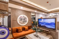 Căn chung cư 75m2 đẹp cuốn hút với chi phí cực bèo