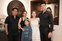 Gia thế "khủng" của bạn gái tin đồn Vĩnh Thụy