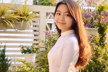 Con gái 15 tuổi của Quyền Linh có chiều cao nổi bật