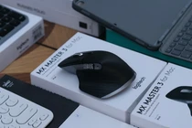 Chuột máy Mac có thể sử dụng trên cả mặt kính