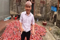 Con trai bà Tân Vlog lại khiến dân mạng 'nổi sóng' tranh cãi