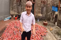 Con trai bà Tân Vlog lại khiến dân mạng 'nổi sóng' tranh cãi