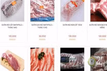 Mua thịt lợn nhập khẩu đông lạnh thay vì thịt lợn tươi giữa bão giá
