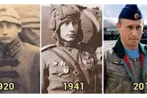 Báo Anh tung ảnh, đặt nghi vấn Tổng thống Putin bất tử 100 năm qua