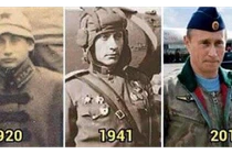 Báo Anh tung ảnh, đặt nghi vấn Tổng thống Putin bất tử 100 năm qua