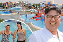Nơi vui chơi của tầng lớp thượng lưu Triều Tiên giữa lòng Bình Nhưỡng
