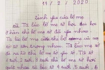 Dân mạng cười ngất với bài văn tả bố mẹ của học sinh