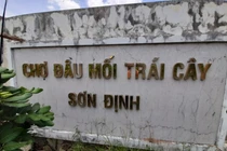 Chợ đầu mối hoành tráng bỏ hoang, tốn 3 triệu/tháng canh giữ