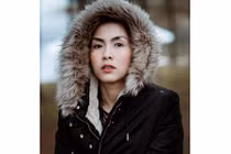 Tăng Thanh Hà khoe vẻ đẹp mê hoặc giữa mùa đông lạnh giá