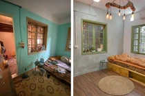 Chi 20 triệu đồng, phòng trọ ẩm mốc bỗng thành nơi ở đẹp khó tin