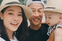 Cuộc sống của Kỳ Hân sau 3 năm rời showbiz chăm sóc gia đình