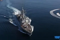 Video: Sức mạnh biên đội tàu sân bay Mỹ có thể sắp vào Biển Đông