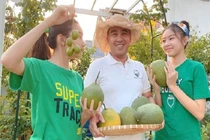 Khu vườn trên sân thượng rộng 500m2 của gia đình Quyền Linh