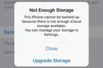 Keo kiệt dung lượng iCloud với người dùng, Apple bị chất vấn thẳng mặt