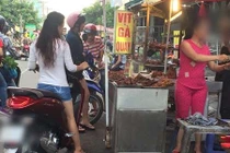 Hiểm họa khôn lường từ món thịt "xông khói" trên vỉa hè