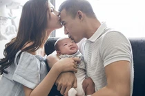 Thúy Diễm tiết lộ điểm bất ngờ của con trai đầu lòng