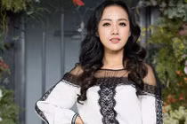 Khó nhận ra BTV Hoài Anh của bản tin Thời sự trong loạt ảnh này