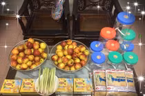 Sốt trà đào ngâm, chị gái văn phòng lãi tiền triệu