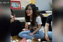 Video: Thiếu nữ mời rượu cực ngọt khiến mày râu đổ “rầm rầm“