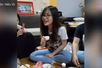 Video: Thiếu nữ mời rượu cực ngọt khiến mày râu đổ “rầm rầm“