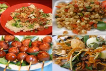 Tưởng đùa mà thật: Làm đẹp bằng... đồ ăn vặt