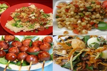 Tưởng đùa mà thật: Làm đẹp bằng... đồ ăn vặt