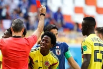 Sao Colombia bị đe dọa xử tử sau thẻ đỏ, tái hiện lịch sử kinh hoàng