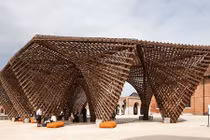 Thích thú với công trình tre Việt Nam ở triển lãm Kiến trúc tại Ý