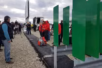 Quốc gia có “đường cao tốc" nhỏ nhất thế giới, chỉ rộng 1 mét