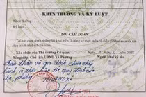 “Dân bầu ra cán bộ để phục vụ chứ không phải để cai trị”