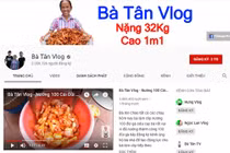 Bà Tân Vlog hé lộ số thu nhập khiến ai nghe xong cũng giật mình