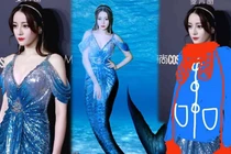 Địch Lệ Nhiệt Ba xẻ sâu, ‘hở bạo’ khiến dân mạng "dậy sóng"