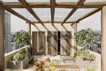 Luồng gió tươi mới của ngôi nhà phong cách Rustic giữa đô thị ồn ào