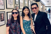 Gia đình ba thế hệ nhà Trần Bảo Sơn hội ngộ