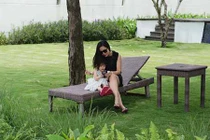 Soi cuộc sống sang chảnh của vợ đại gia kim cương hậu scandal