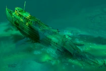 Xác tàu đắm "bị nguyền rủa" còn nguyên vẹn dưới biển Canada