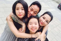 Chế Phong vẫn dành sự quan tâm cho con gái riêng của vợ cũ