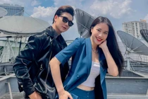 MC VTV Ngô Mai Phương gợi cảm, eo thon