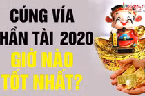 Video: Giờ "vàng" cúng vía Thần Tài 2020 để tiền bạc đầy nhà