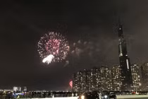 Rộn ràng pháo hoa chào mừng năm mới 2019 trên khắp cả nước